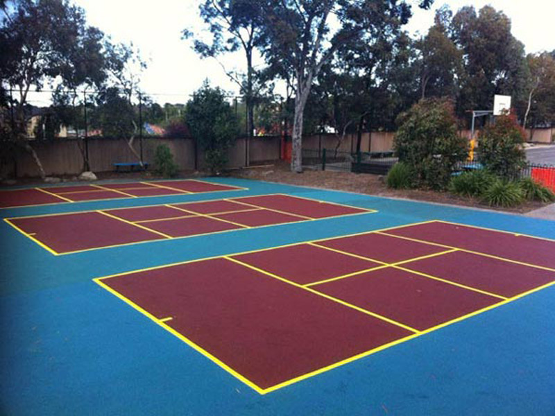 Games, Puzzles, Sports Courts linemarkings for Schools and Playgrounds